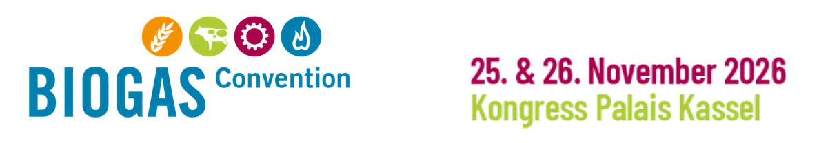 BIOGAS Convention, 25. & 26. November 2026, Kongress Palais Kassel
